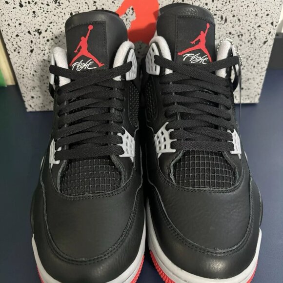 Air Jordan 4 Retro “Bred Reimagined” (FV5029-006) - DS - Size 10.5 US M main image 5